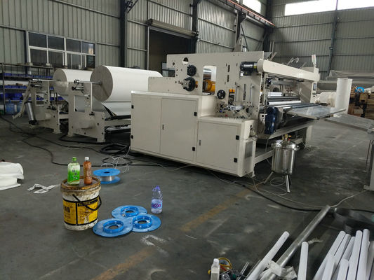 Papel higiénico Toalha de cozinha Maxi Máquina de enrolar papel higiénico totalmente automática