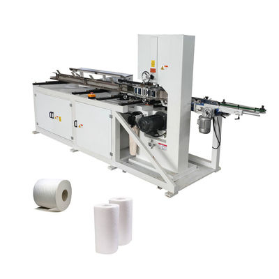 Máquina de corte de papel higiénico de toalha de cozinha para venda 100cuts/min