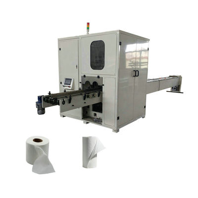Máquina de corte de papel de papel higiénico totalmente automática