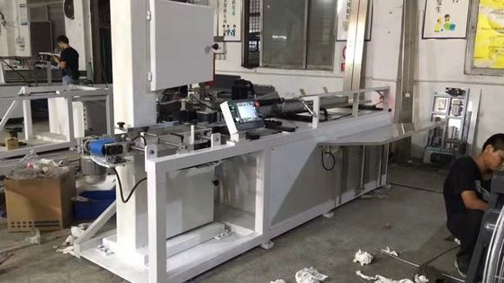 Máquina de corte de papel higiénico de pequena dimensão, de alta velocidade, 120 cortes/minuto