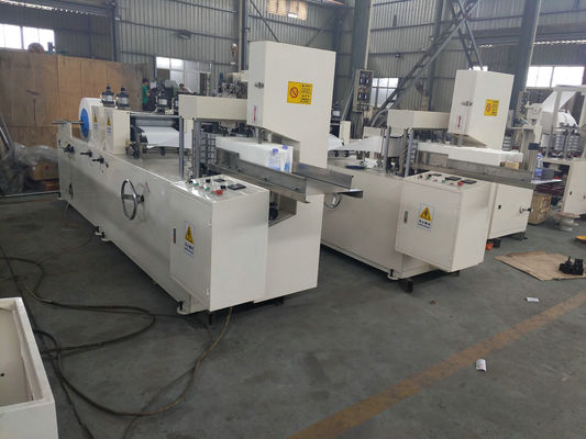 Máquina de dobragem de papel de guardanapo de alta performance totalmente automática