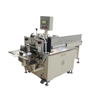 Máquina de embalagem de sacos moles de papel de tecido de guardanapo semiautomática e fácil de operar