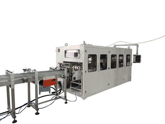 Máquina de embalagem de papel higiénico de 10 rolos totalmente automática