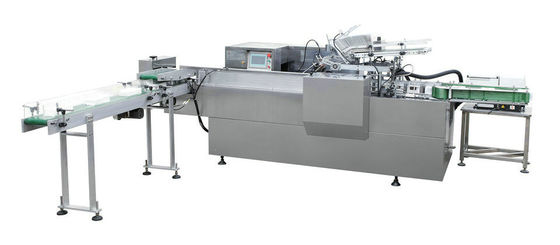 Máquina de embalagem automática de tecidos faciais V Fold Facial Tissue Paper Packing Machine