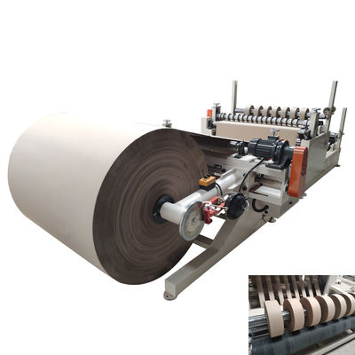 Máquina automática de corte e rebobinagem de papel kraft
