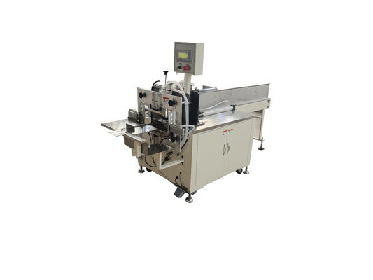 Máquina de embalagem semiautomática de papel de tecido para guardanapos 10-12 sacos/min