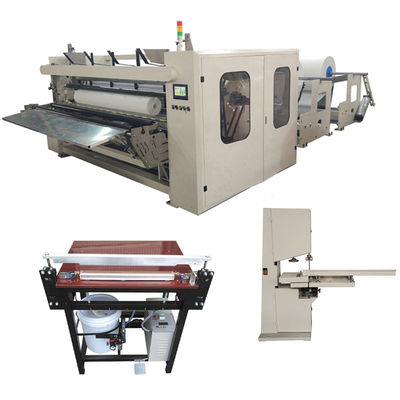 Máquina de produção de papel higiênico