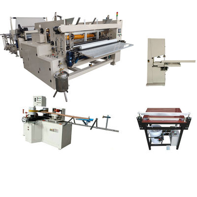 Máquina de fabricação de papel higiénico para banheiros