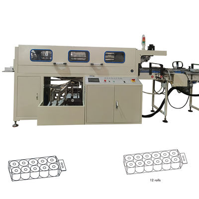Máquina de embalagem de papel higiénico de rolos pequenos