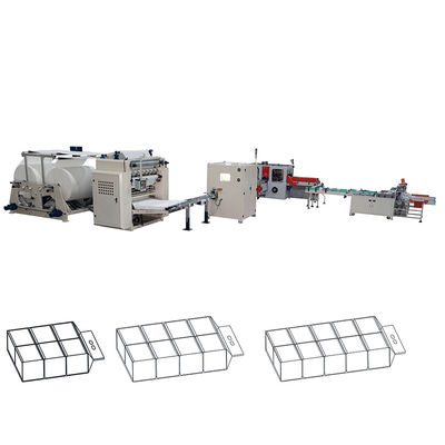 Preço barato 10 sacos de desenho de tecido facial V linha de produção de máquina de papel dobrável