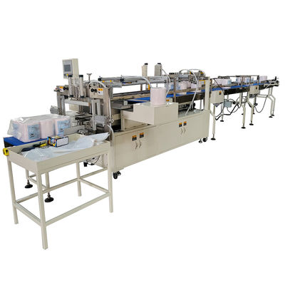 Máquina de embalagem semiautomática 4/6 rolos por saco