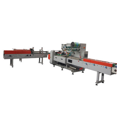 Preço de fábrica SPP filme individual tecido higiénico papel pequeno rolo / máquina de embalagem de toalhas de cozinha única
