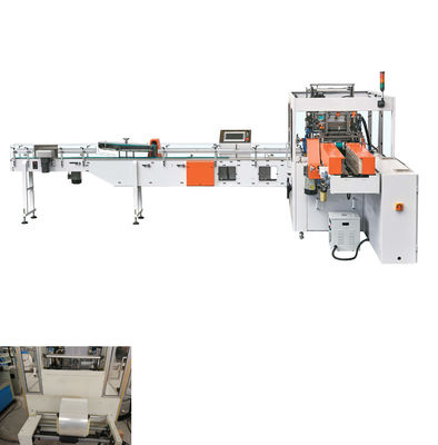 Máquina de embalagem de tecido facial de papel de guardanapo de filmagem CPP personalizável