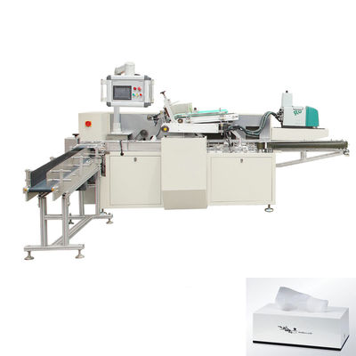 Máquina de embalagem automática de 150 sacos/minuto de tecido facial e guardanapo