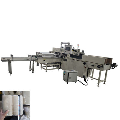 Máquina de embalagem de papel higiénico pequeno e papel de toalha de cozinha tridimensional