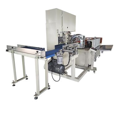 Máquina de corte de serras de papel Nova automática de precisão computadorizada