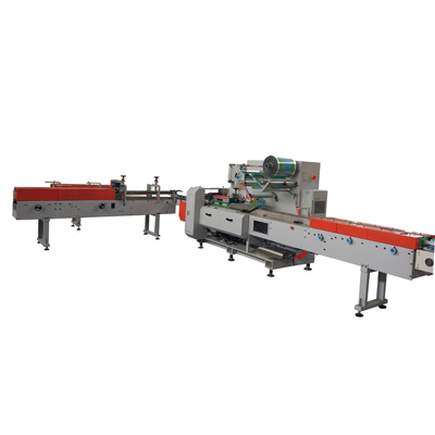 Máquina de embalagem de papel higiénico de pequena dimensão / máquina de embalagem de toalhas de cozinha
